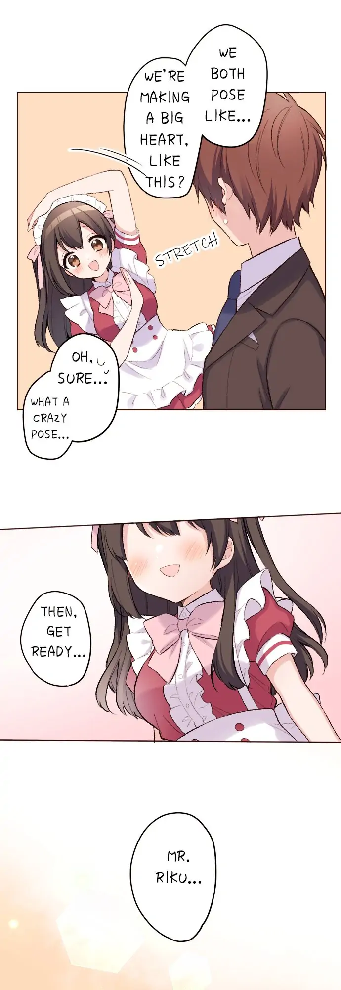 Class Maid Chapter 119 - page 3
