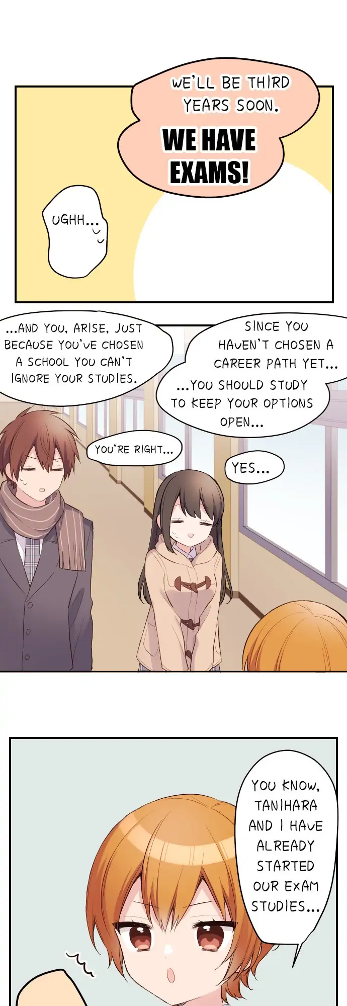 Class Maid Chapter 120 - page 15