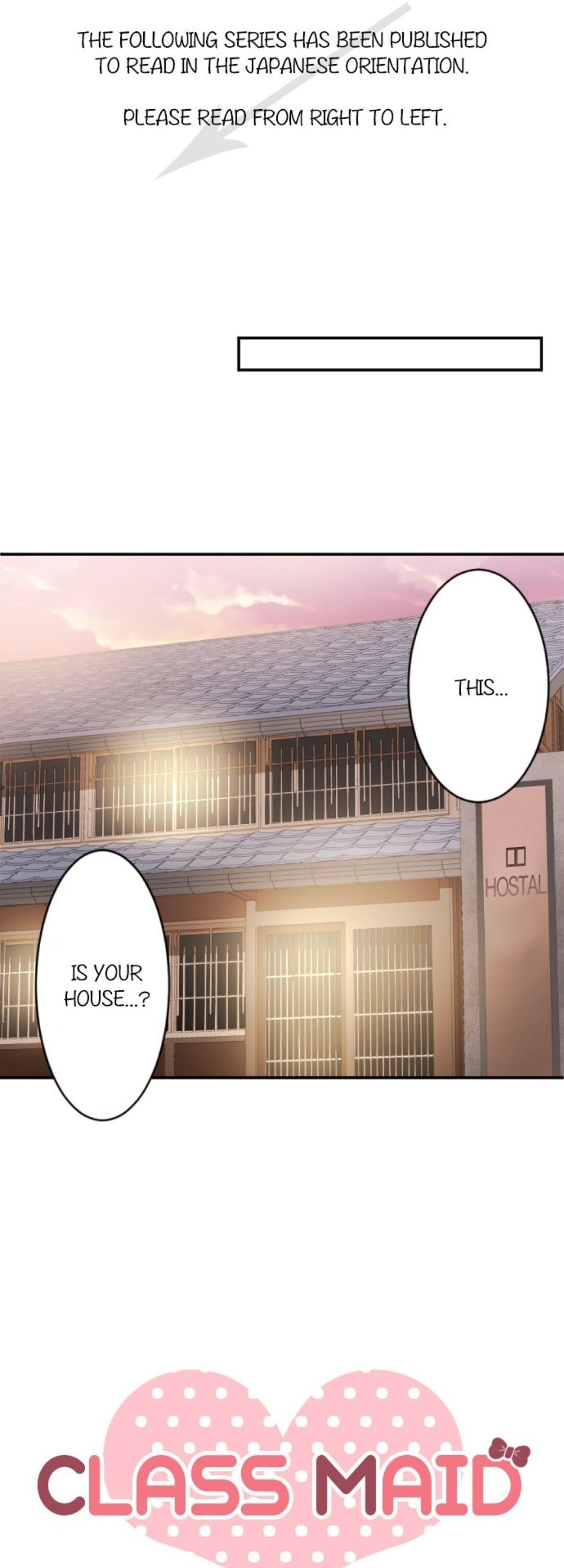 Class Maid Chapter 50 - page 1