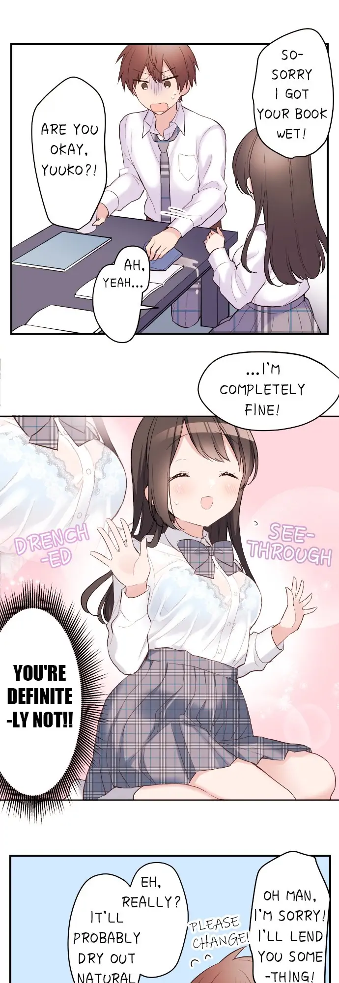 Class Maid Chapter 121 - page 12