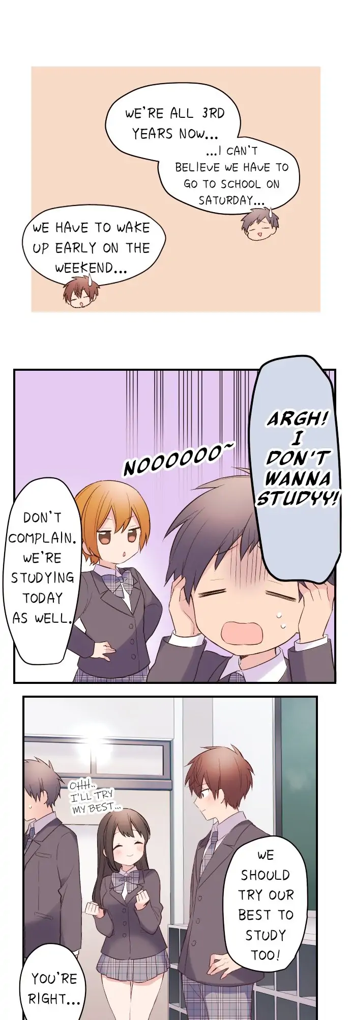 Class Maid Chapter 121 - page 2