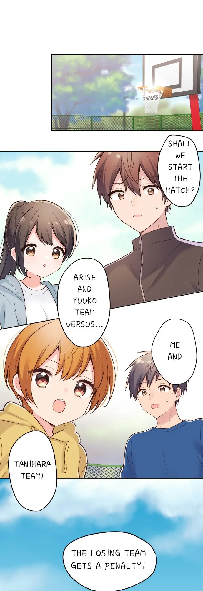 Class Maid Chapter 125 - page 1