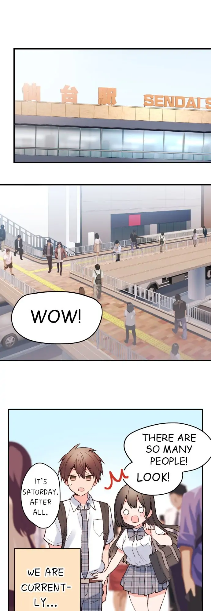 Class Maid Chapter 132 - page 1