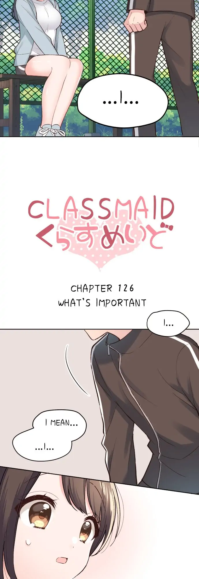 Class Maid Chapter 126 - page 2