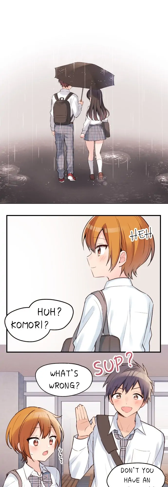 Class Maid Chapter 127 - page 9