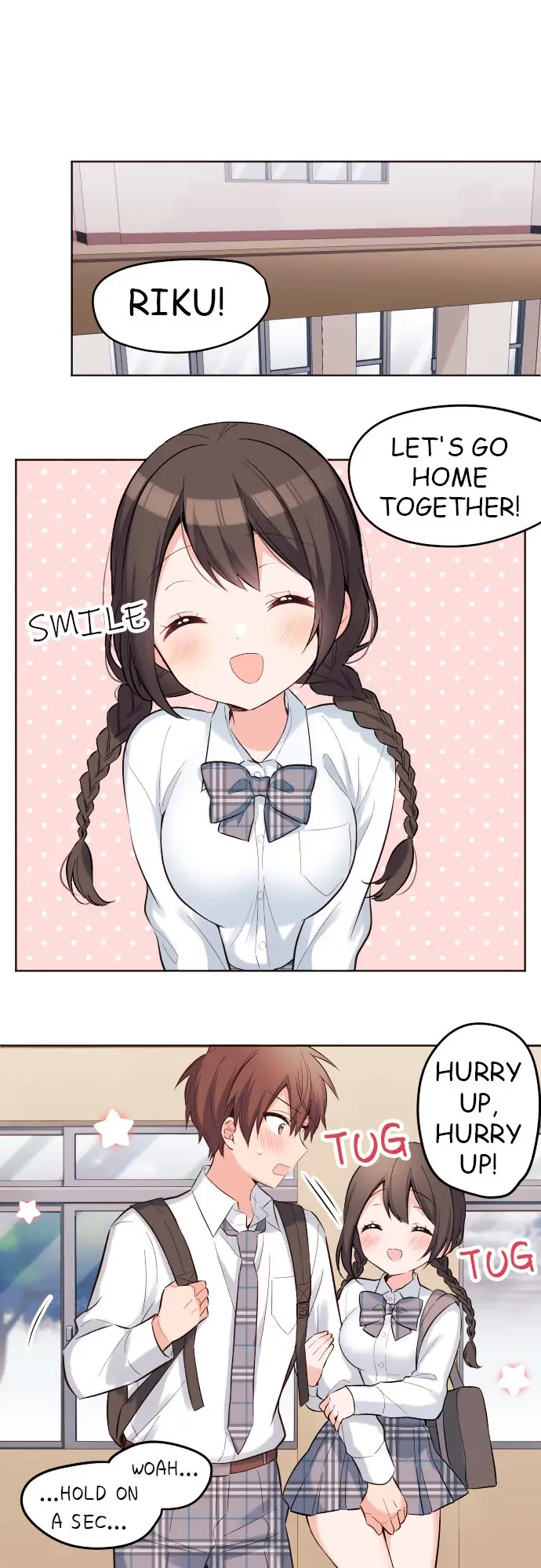 Class Maid Chapter 128 - page 1