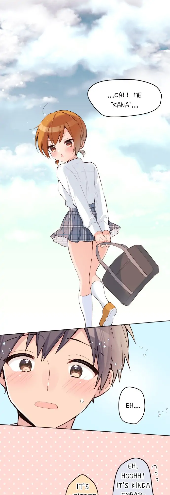 Class Maid Chapter 128 - page 19