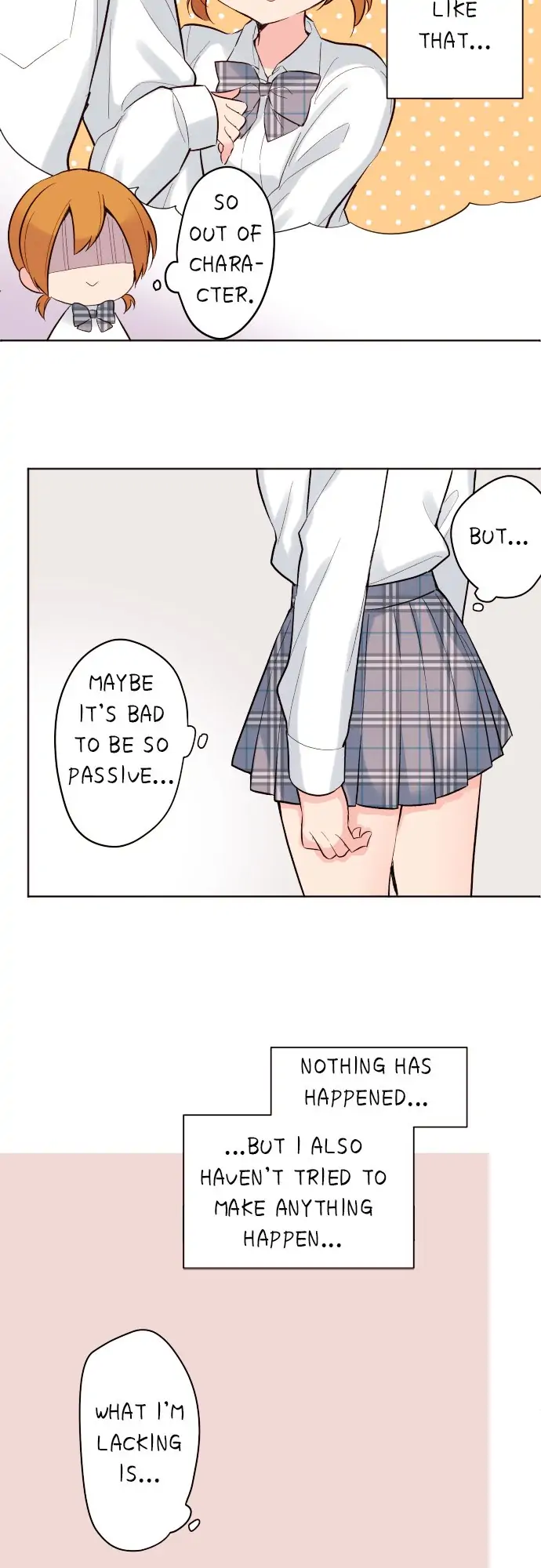 Class Maid Chapter 128 - page 3
