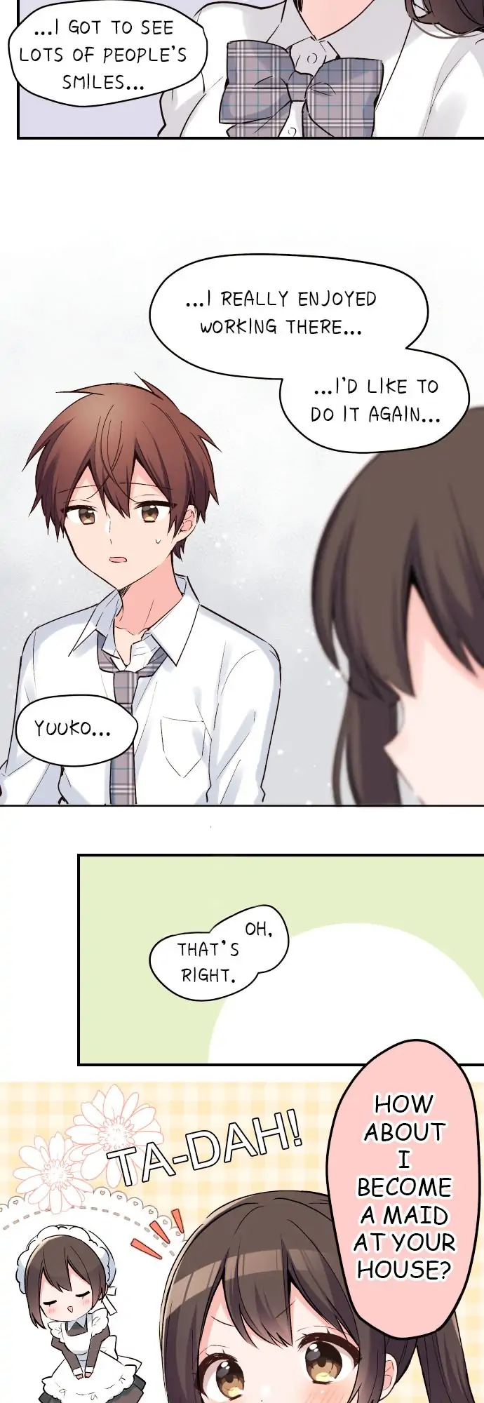 Class Maid Chapter 129 - page 4