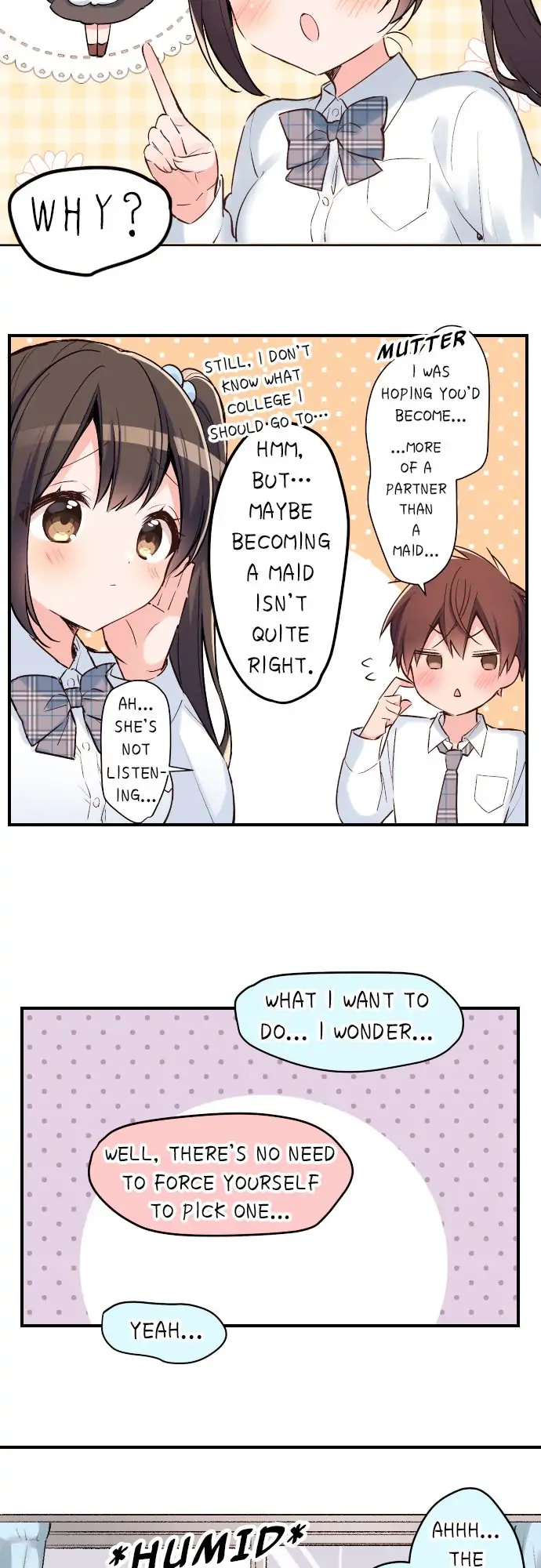 Class Maid Chapter 129 - page 5