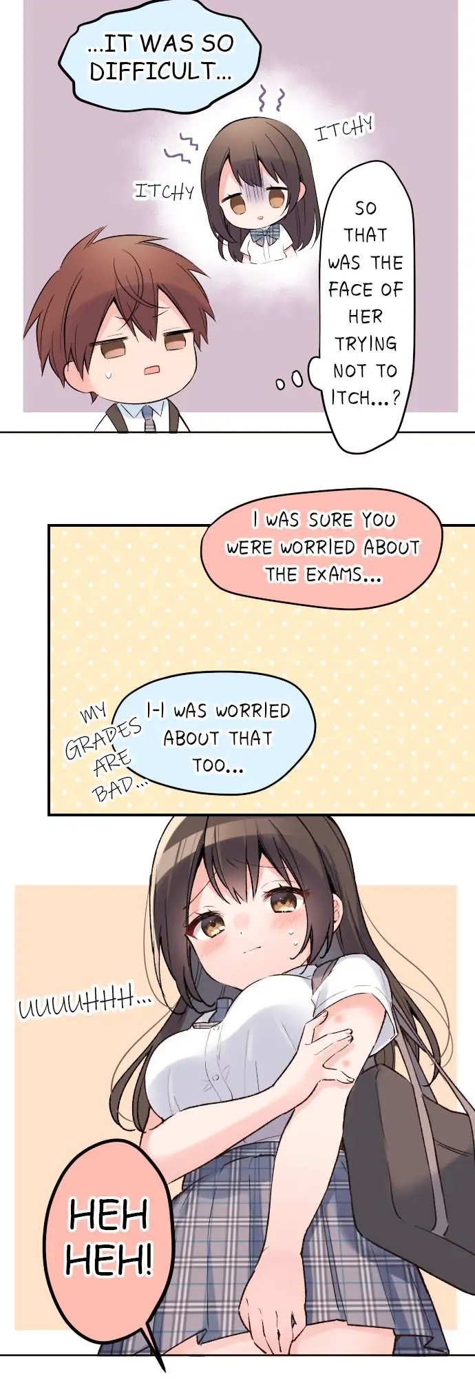 Class Maid Chapter 130 - page 15