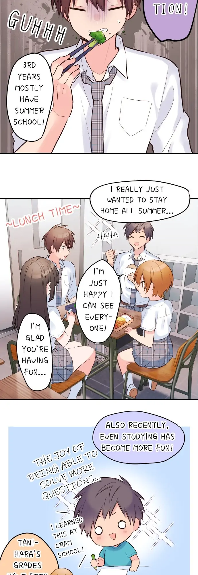 Class Maid Chapter 130 - page 3