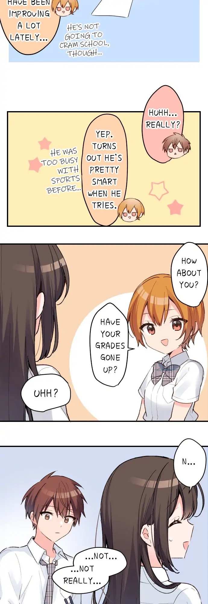 Class Maid Chapter 130 - page 4