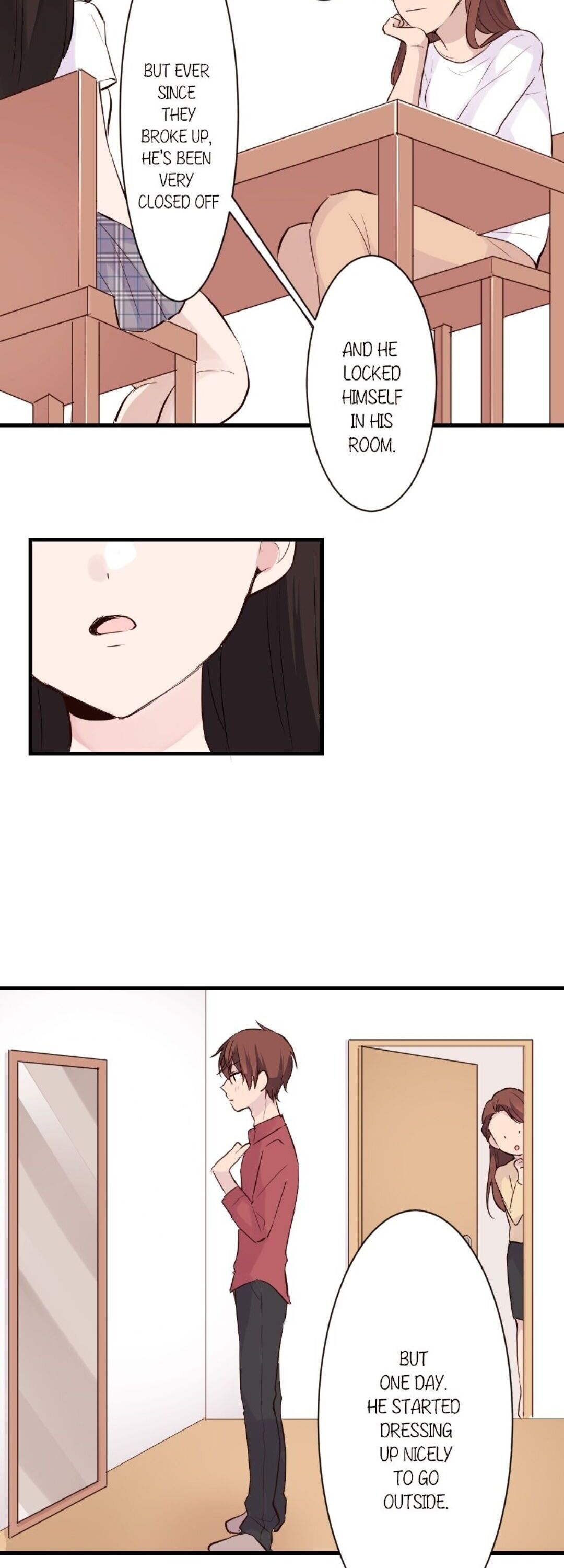 Class Maid Chapter 16 - page 14