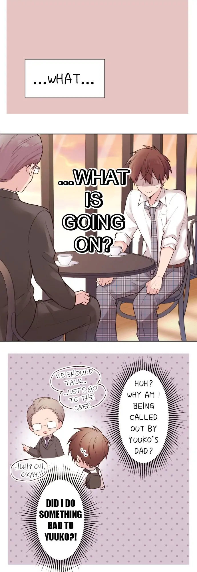 Class Maid Chapter 131 - page 2