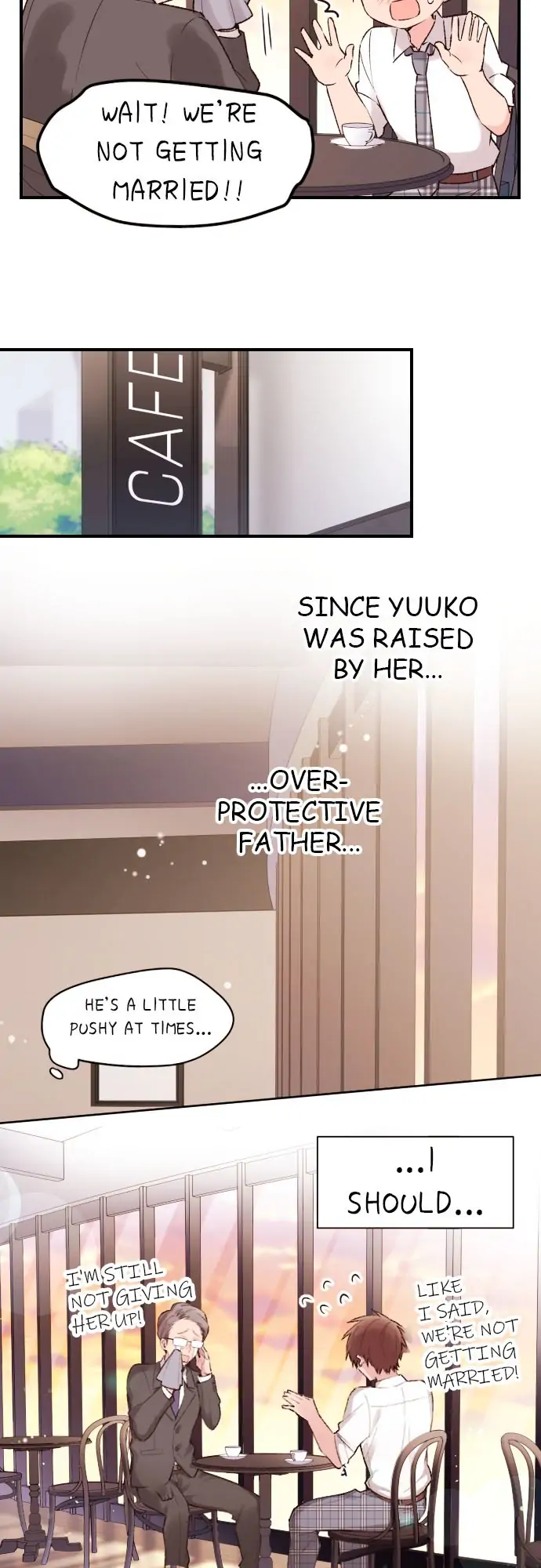 Class Maid Chapter 131 - page 21
