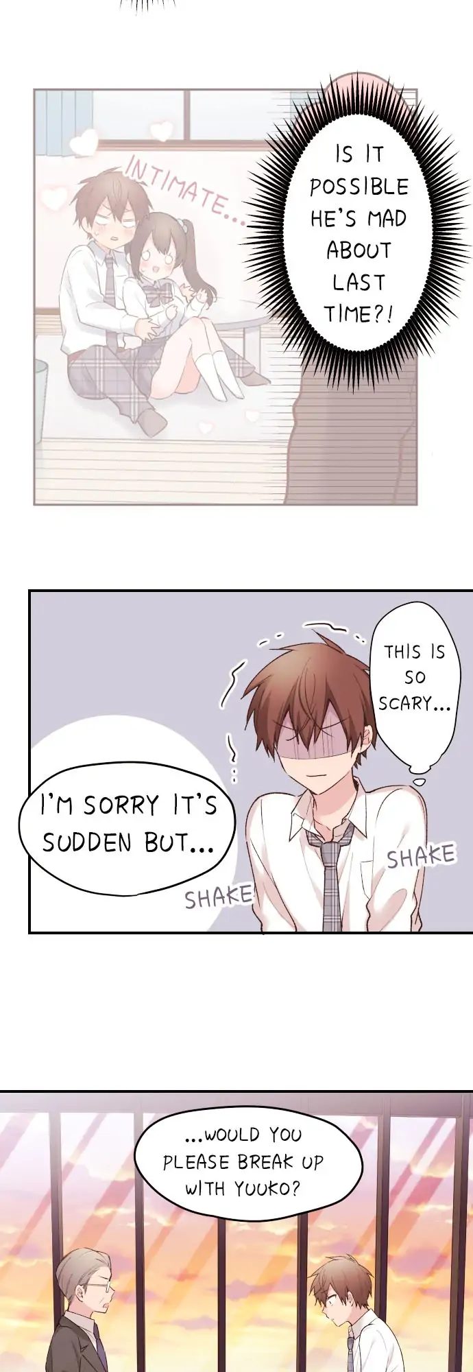Class Maid Chapter 131 - page 3