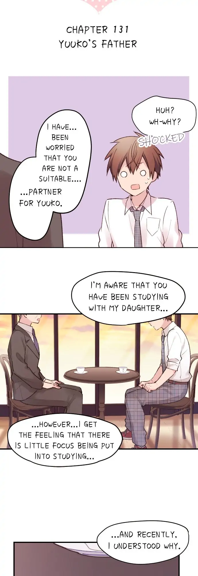 Class Maid Chapter 131 - page 5