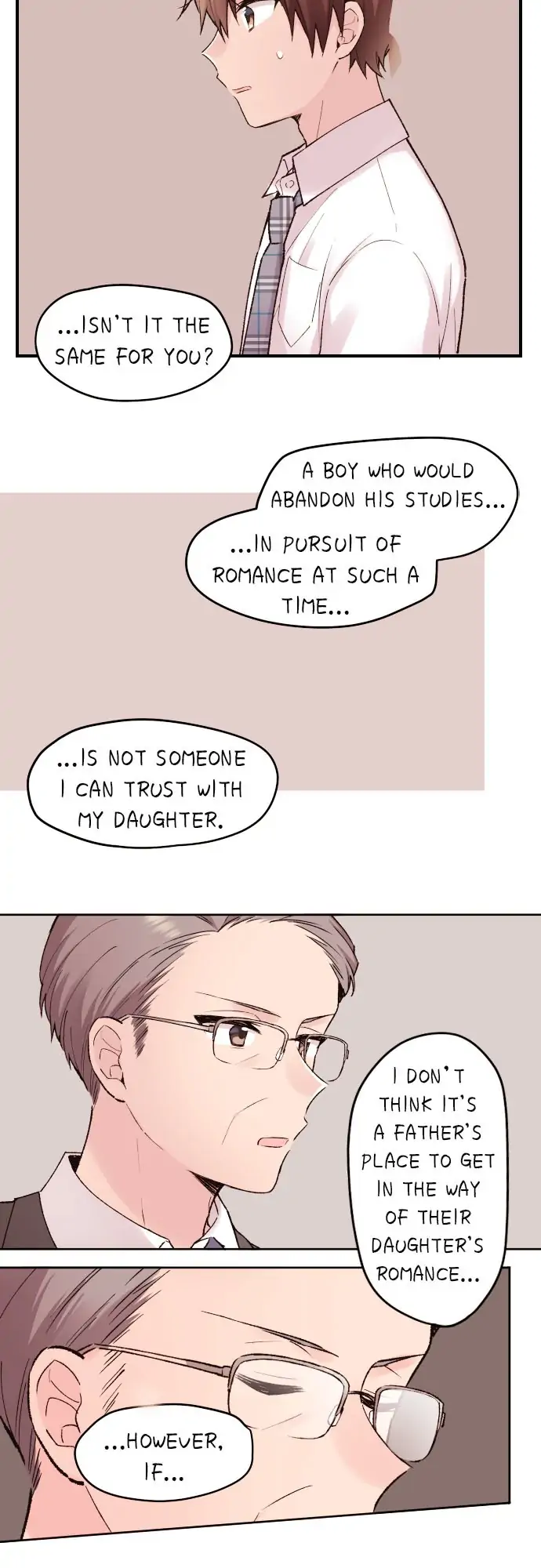 Class Maid Chapter 131 - page 7