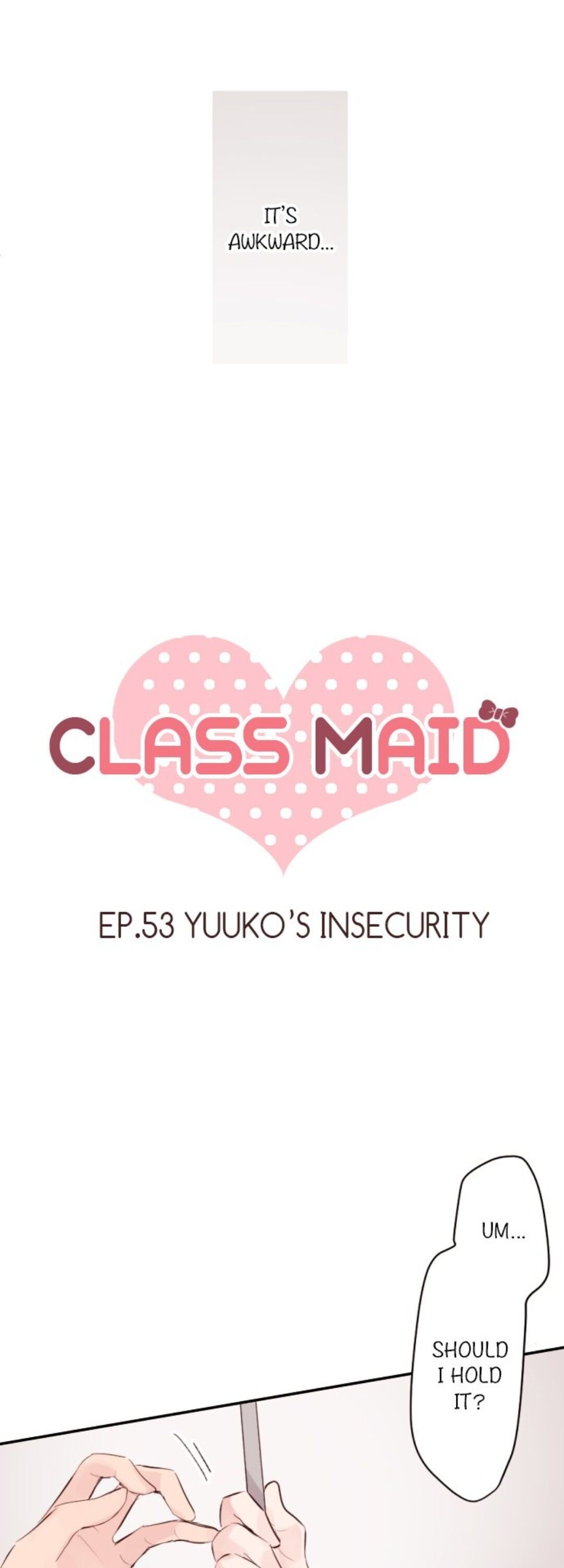 Class Maid Chapter 53 - page 2