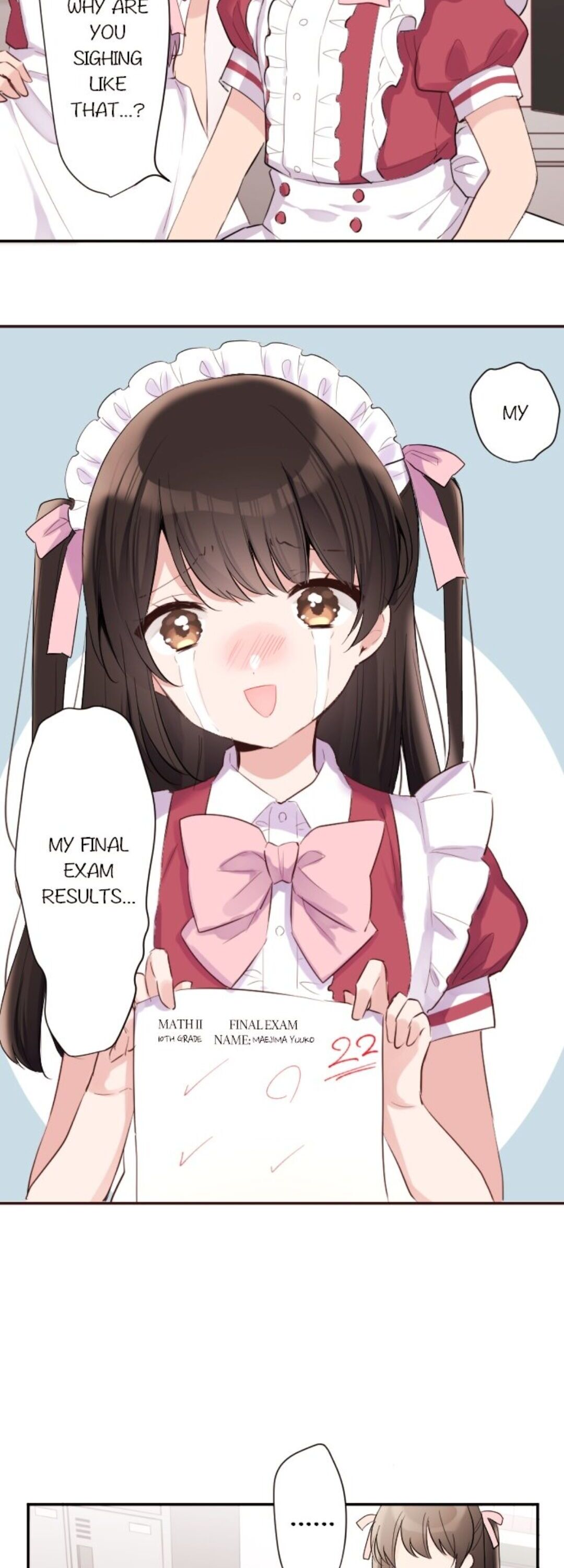 Class Maid Chapter 54 - page 2