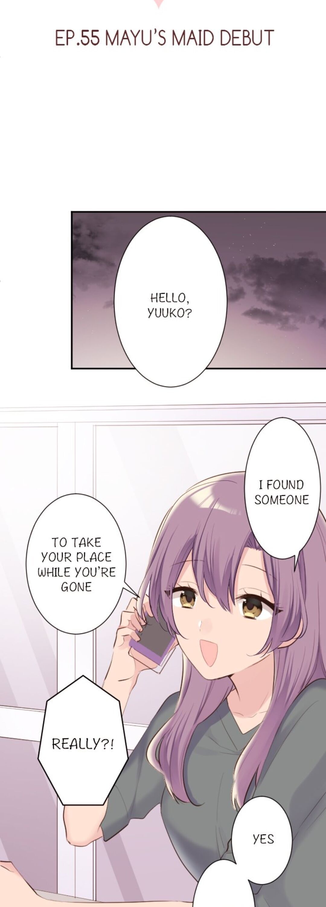 Class Maid Chapter 55 - page 3