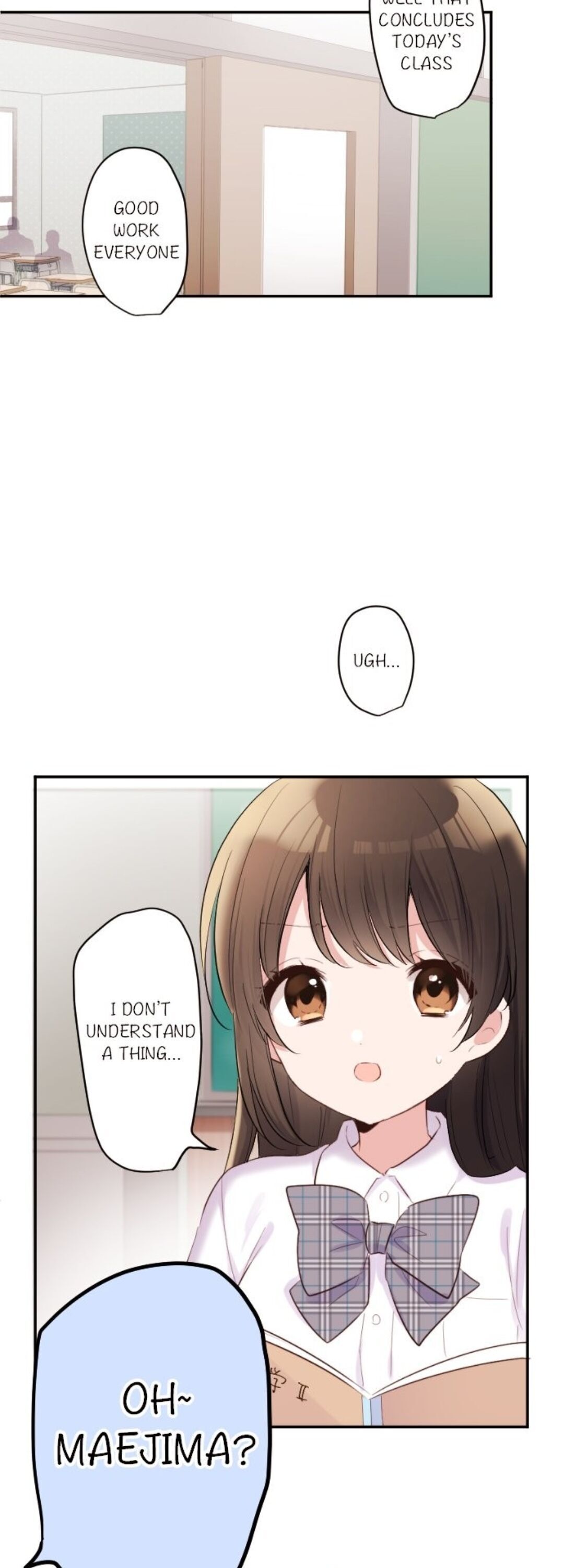 Class Maid Chapter 55 - page 8