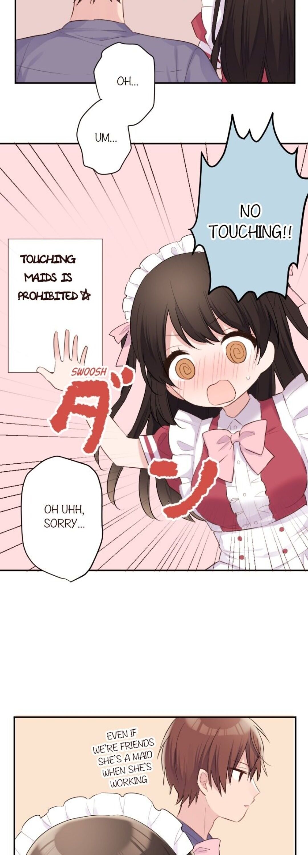 Class Maid Chapter 57 - page 34