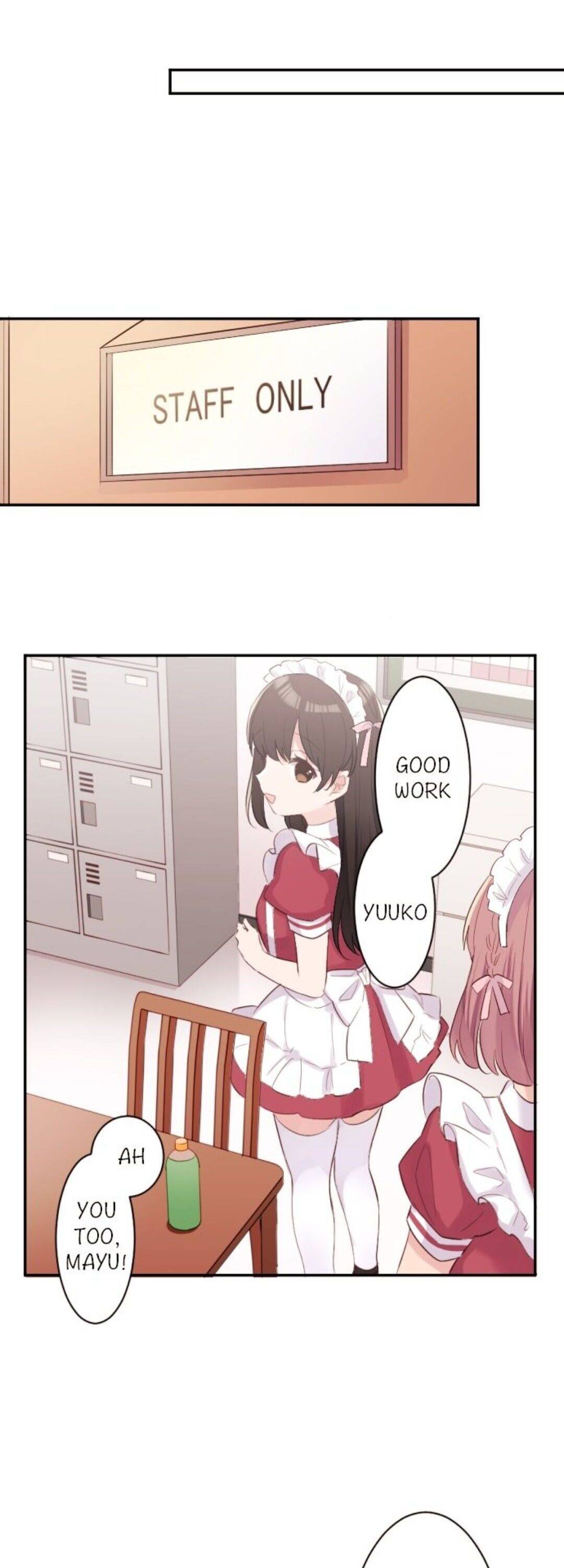 Class Maid Chapter 58 - page 14