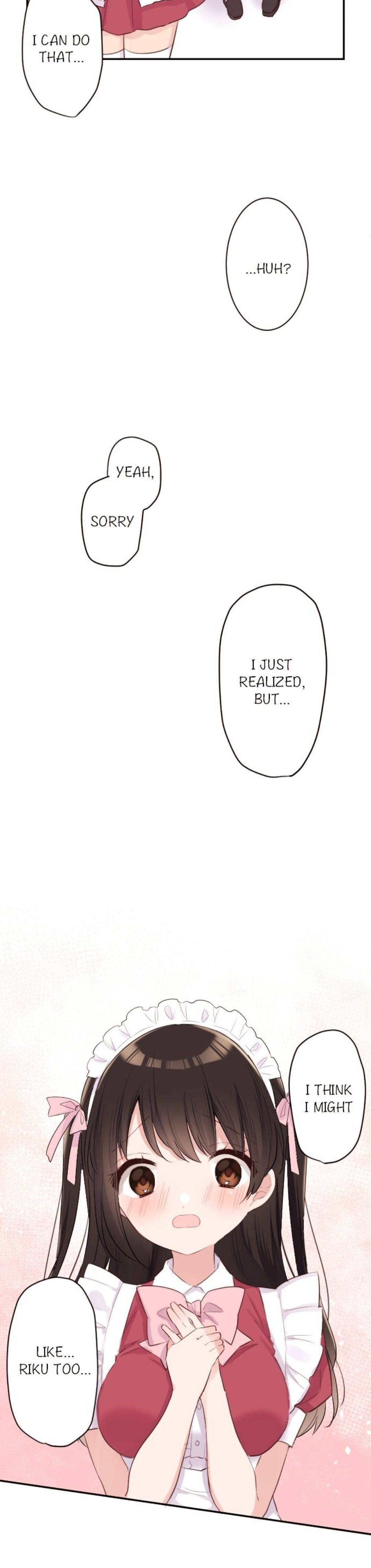 Class Maid Chapter 58 - page 21