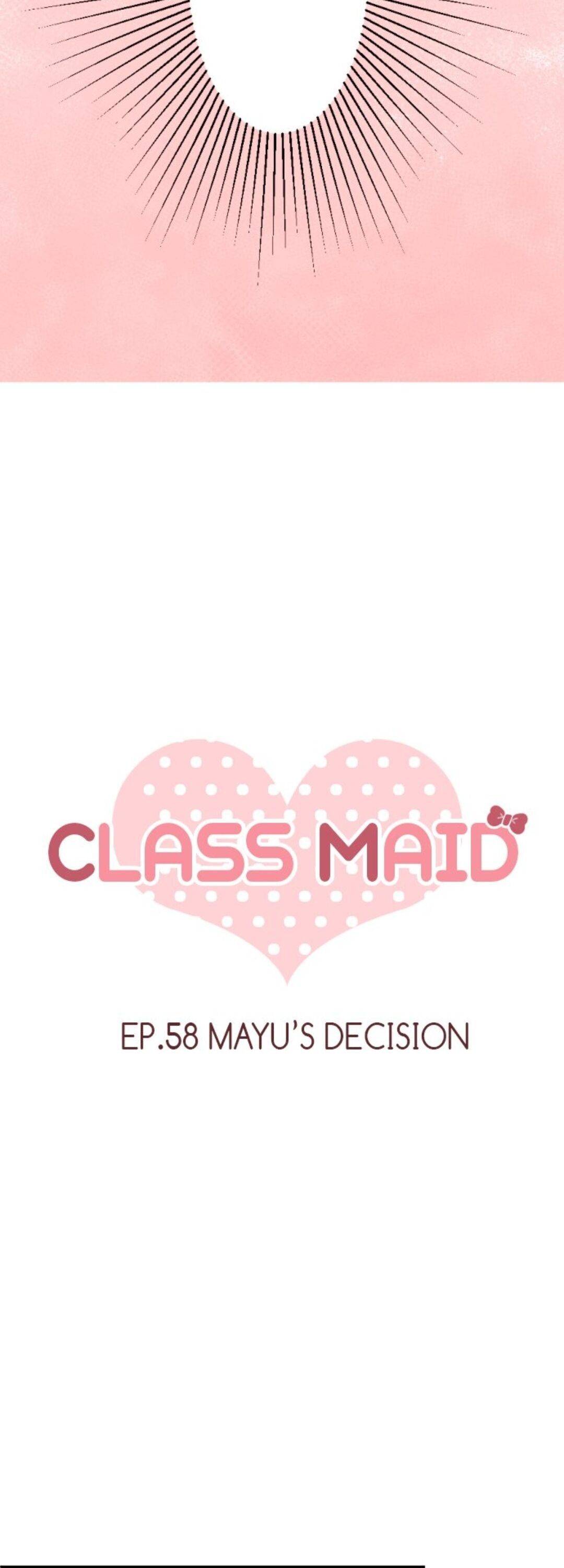 Class Maid Chapter 58 - page 3