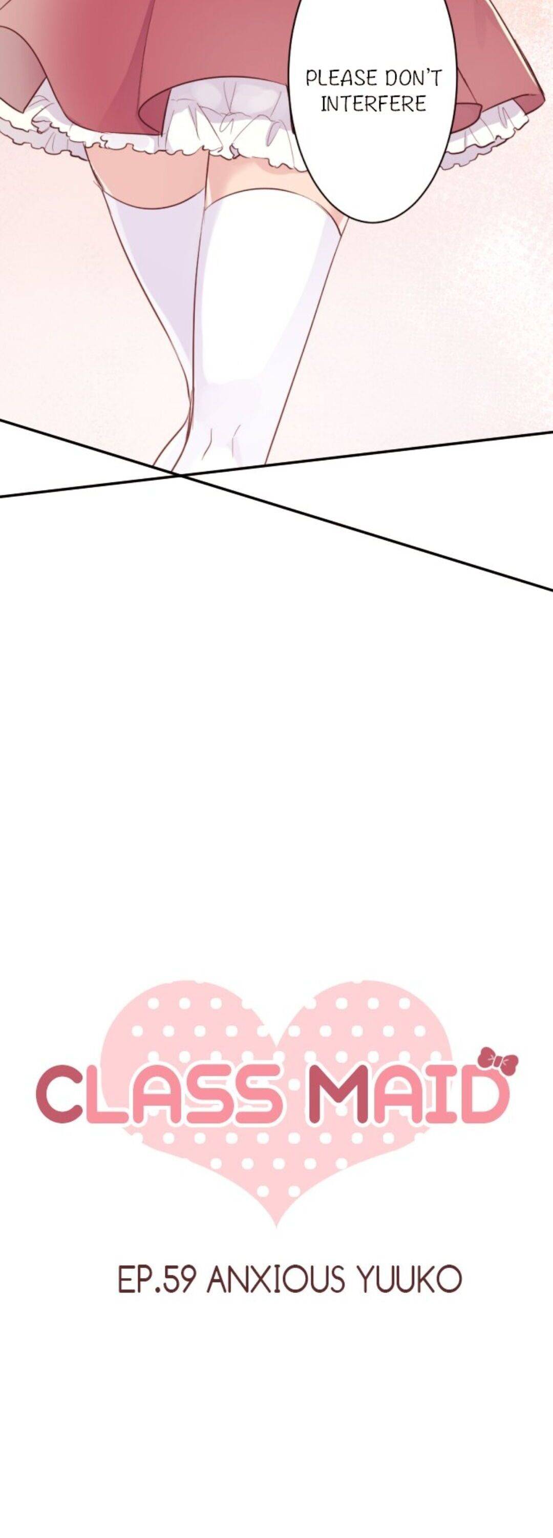Class Maid Chapter 59 - page 4