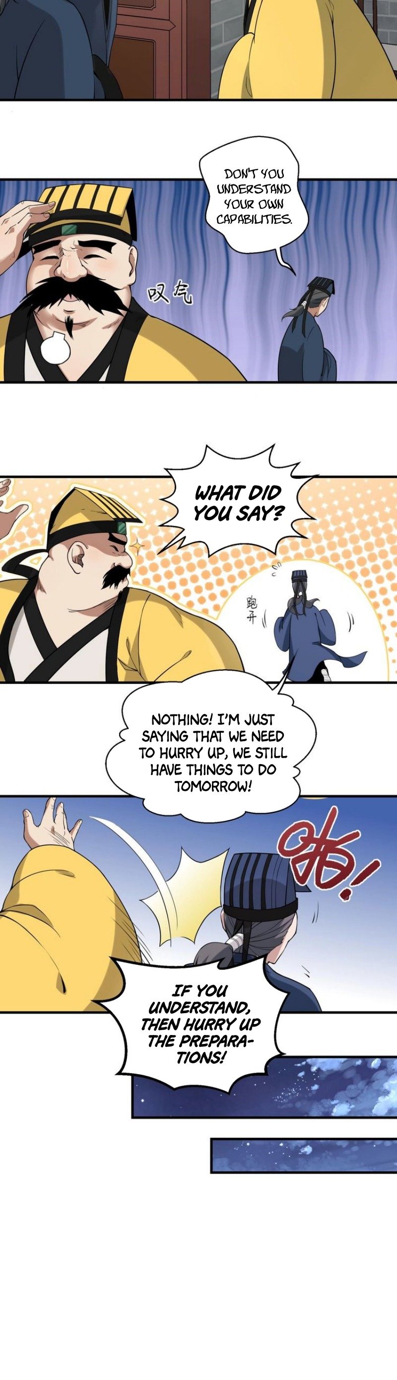Unorthodox Spiritualist chapter 1 - page 20