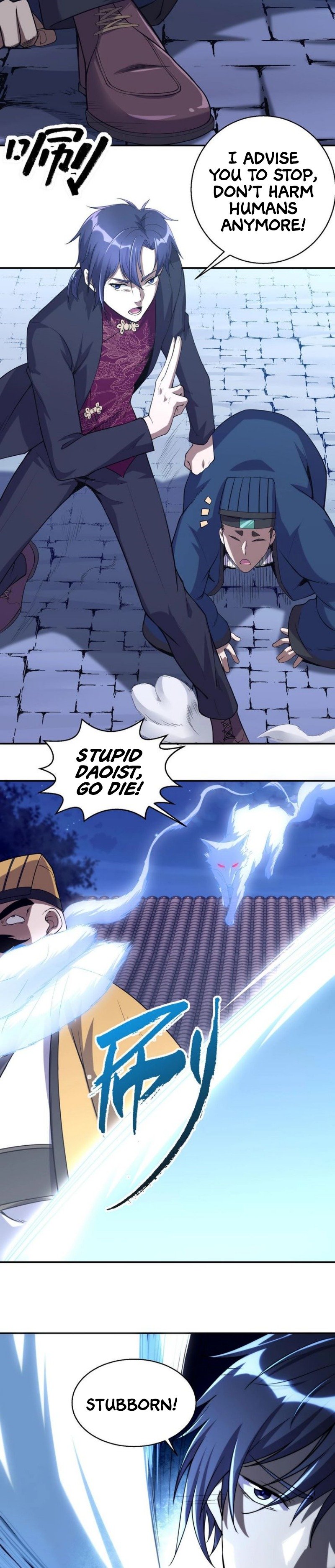 Unorthodox Spiritualist chapter 2 - page 5