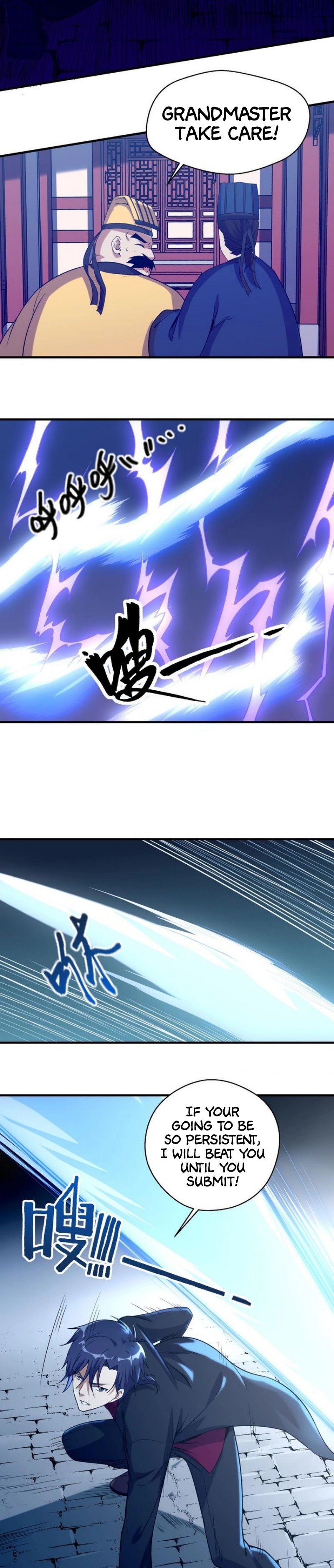 Unorthodox Spiritualist chapter 2 - page 9