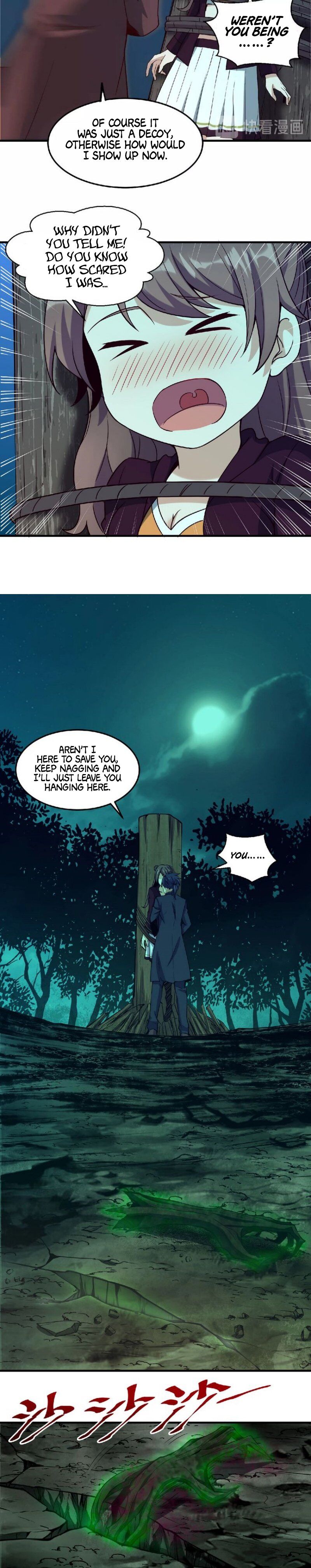 Unorthodox Spiritualist chapter 7 - page 8
