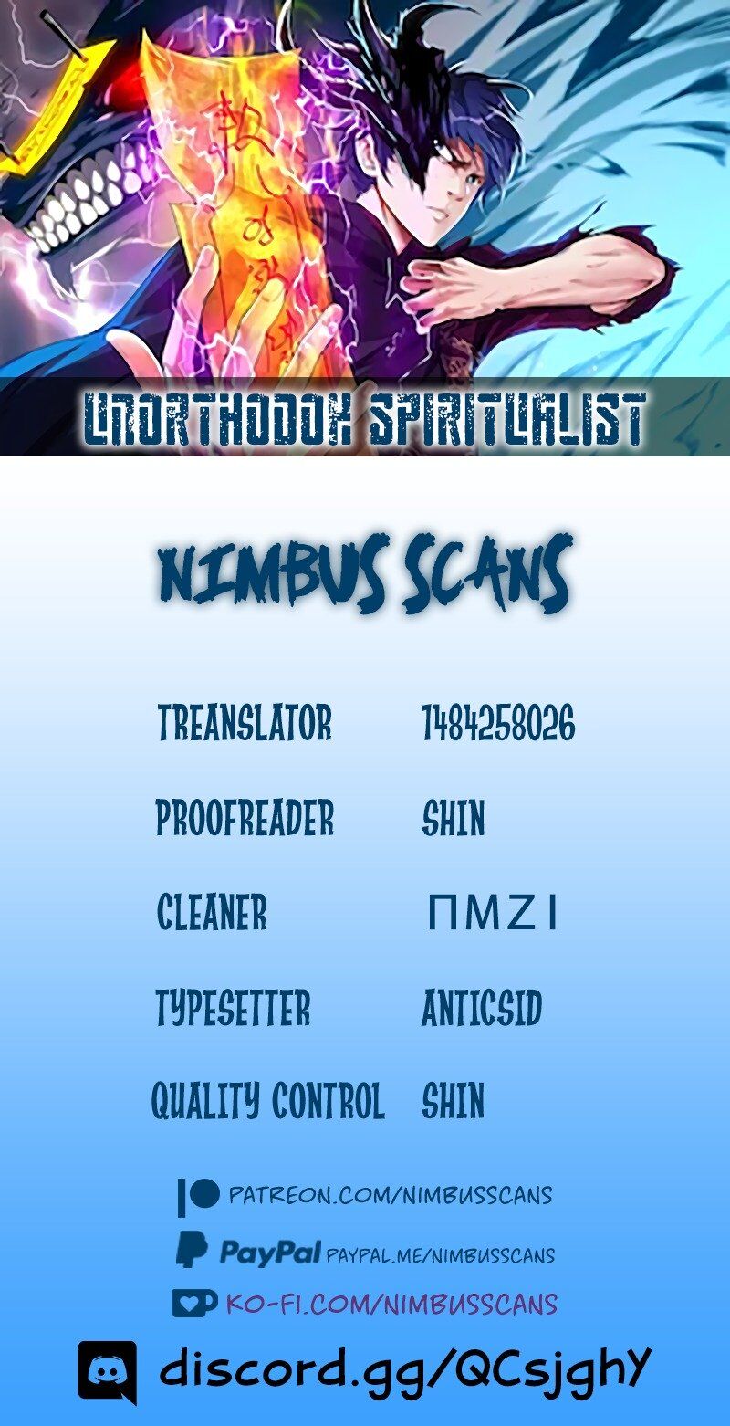 Unorthodox Spiritualist chapter 5 - page 1