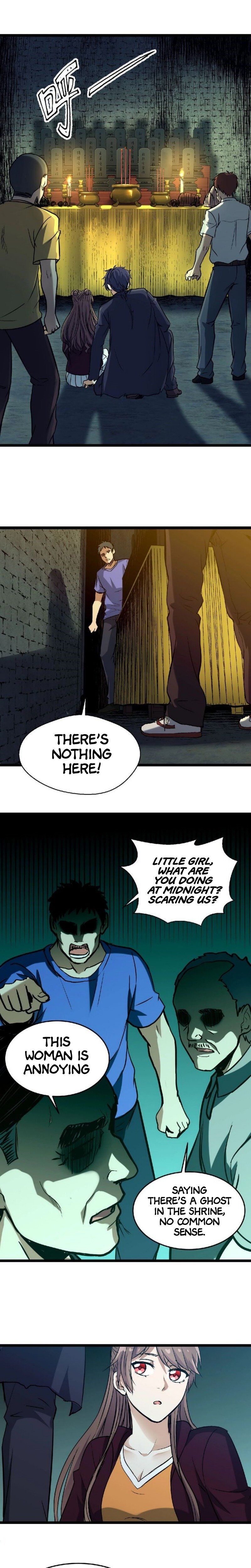 Unorthodox Spiritualist chapter 5 - page 15