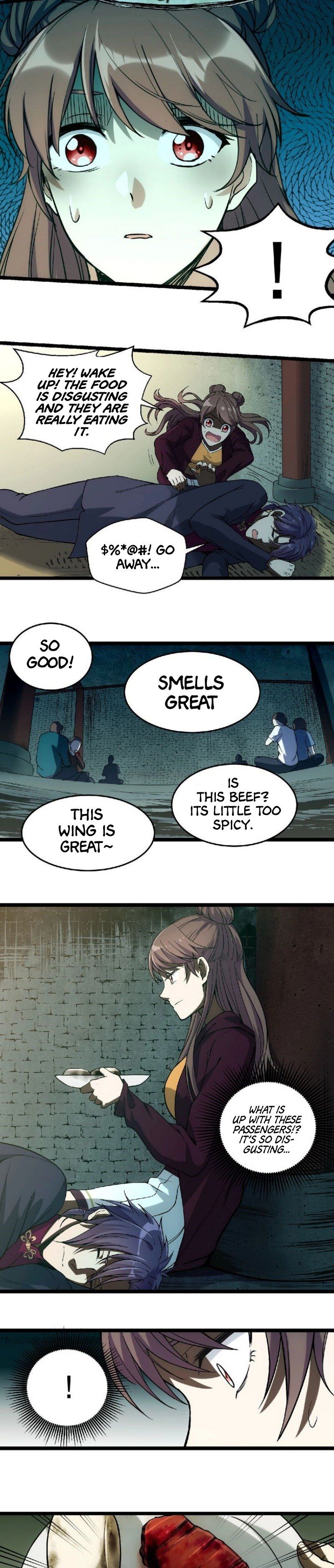 Unorthodox Spiritualist chapter 5 - page 18
