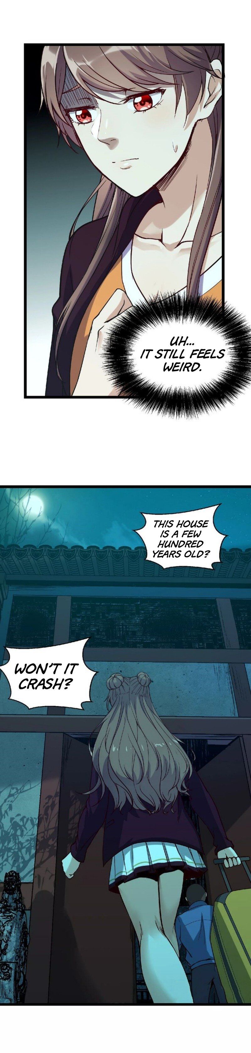 Unorthodox Spiritualist chapter 5 - page 5