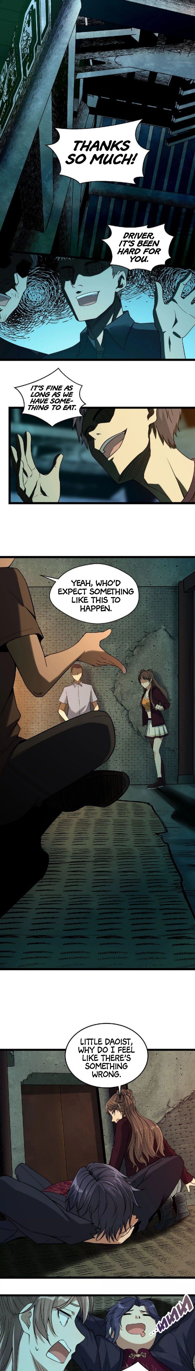 Unorthodox Spiritualist chapter 5 - page 9