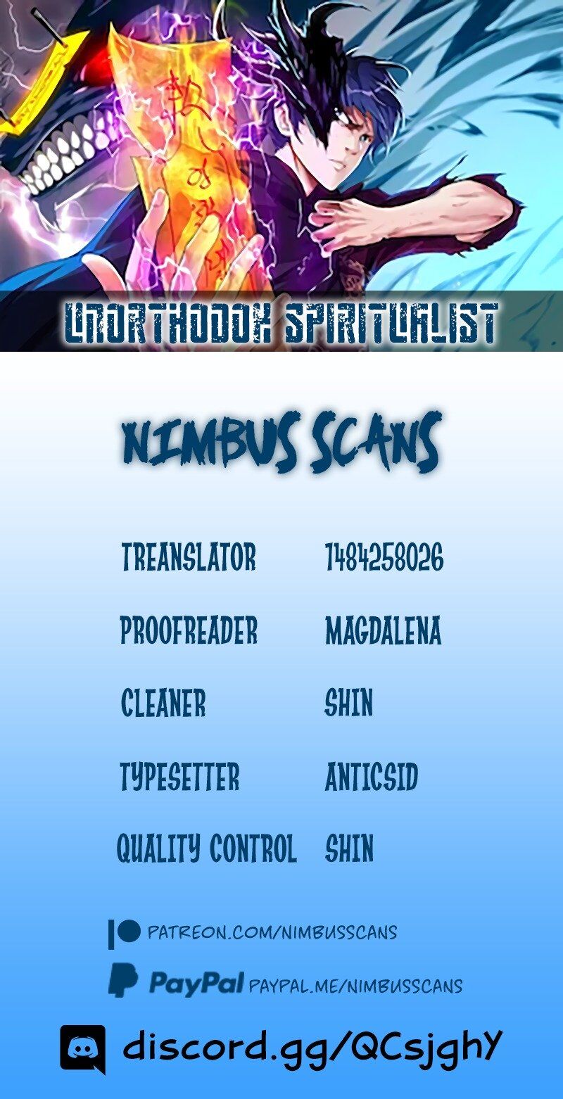 Unorthodox Spiritualist chapter 4 - page 1