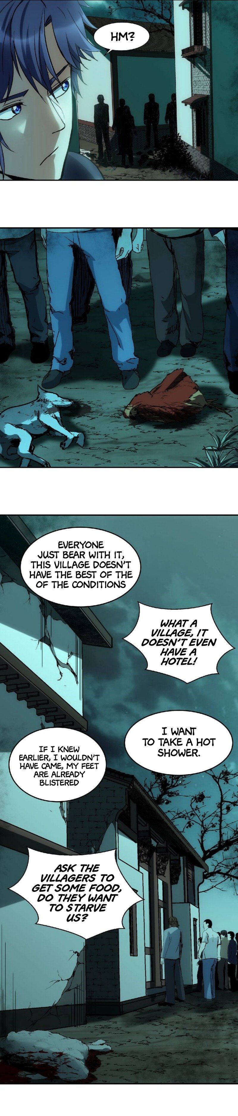 Unorthodox Spiritualist chapter 4 - page 21