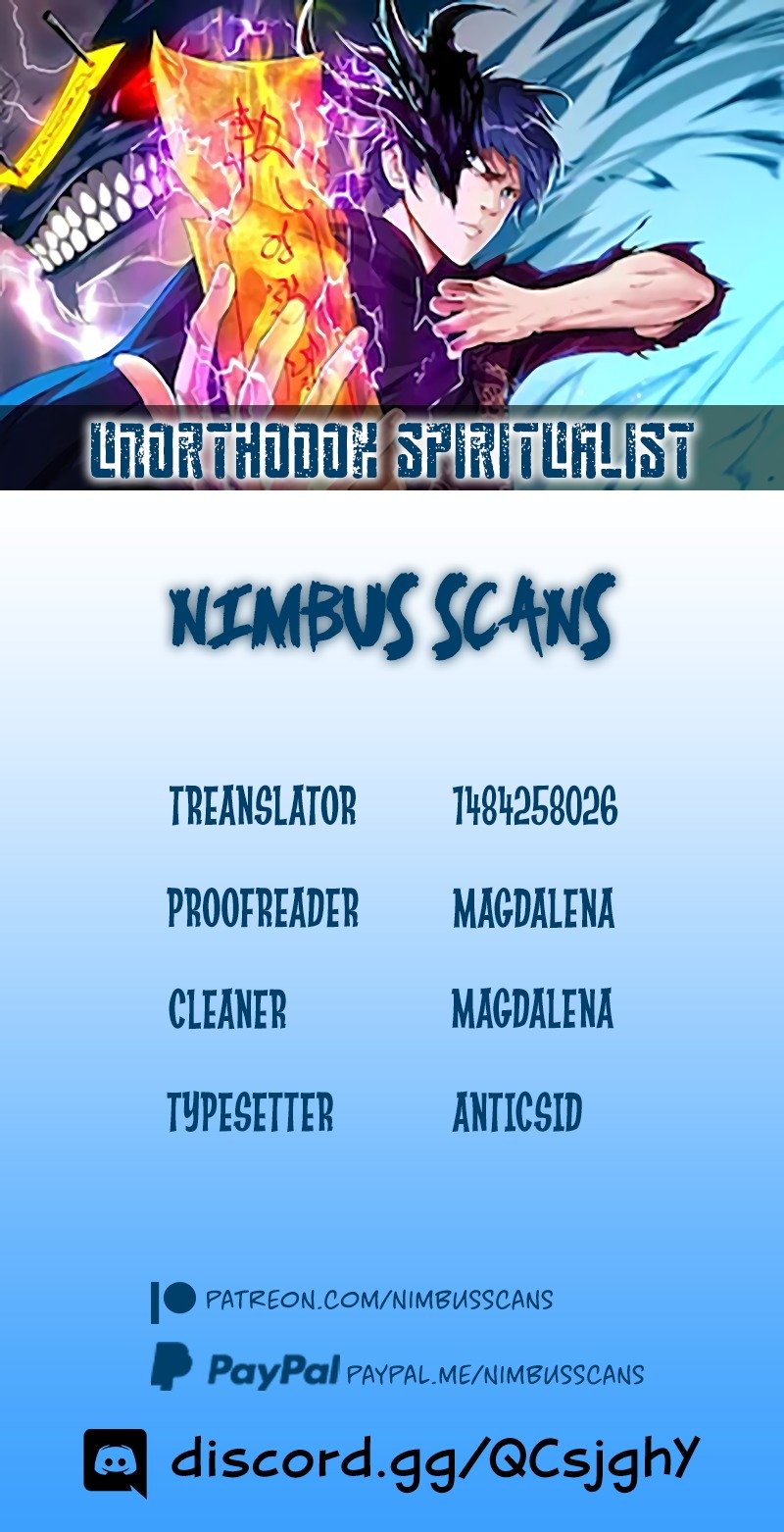 Unorthodox Spiritualist chapter 3 - page 1