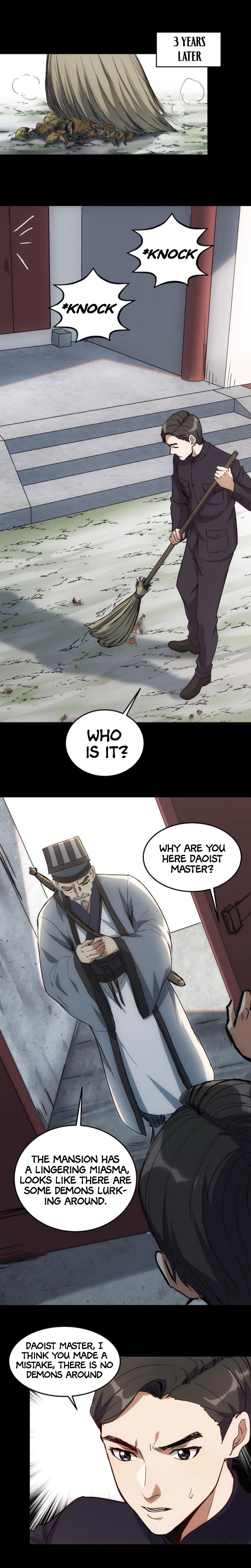 Unorthodox Spiritualist chapter 3 - page 13