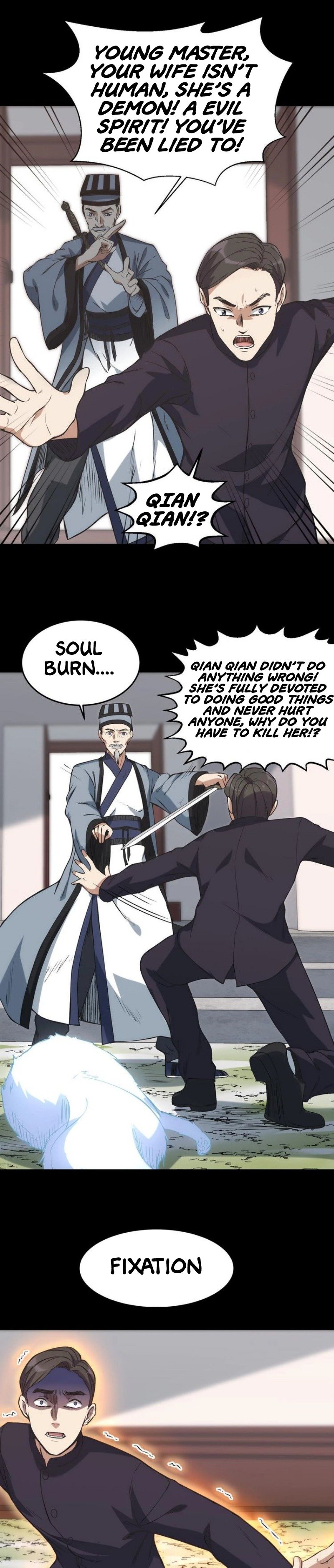 Unorthodox Spiritualist chapter 3 - page 15