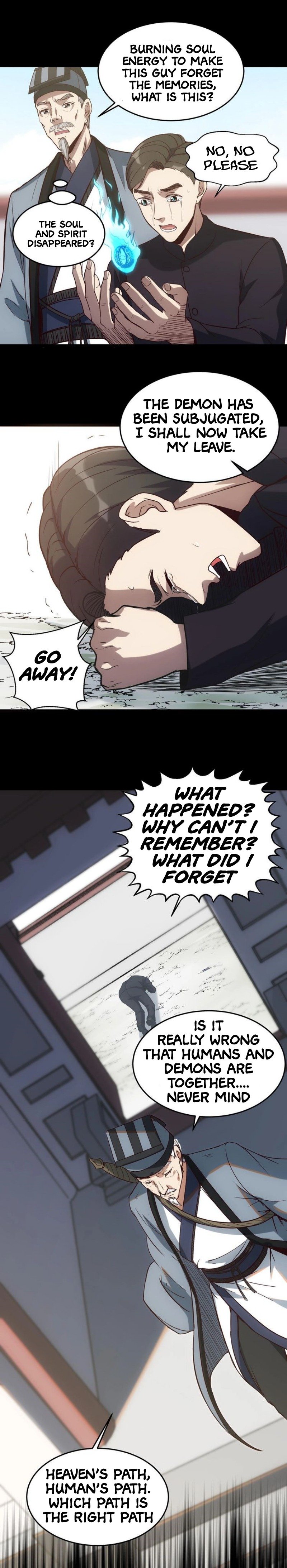 Unorthodox Spiritualist chapter 3 - page 19