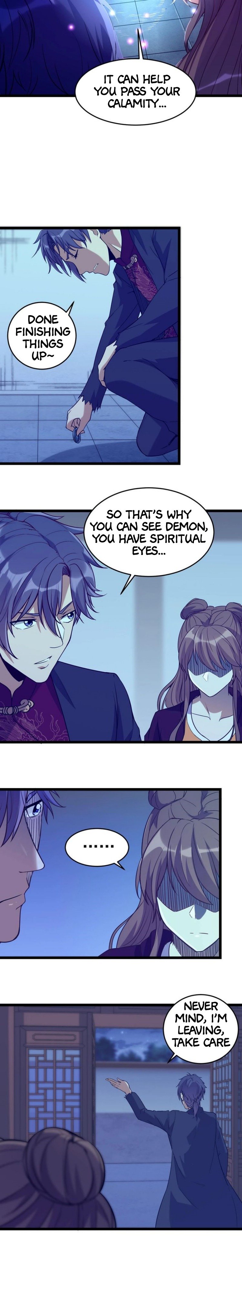 Unorthodox Spiritualist chapter 3 - page 23