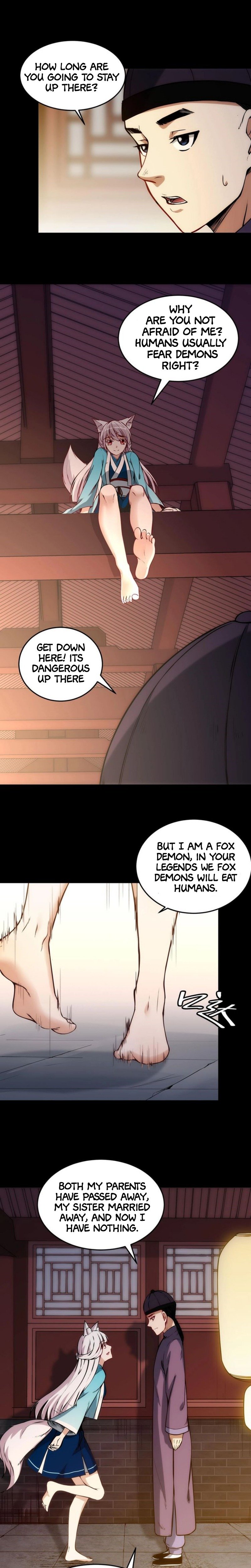 Unorthodox Spiritualist chapter 3 - page 9