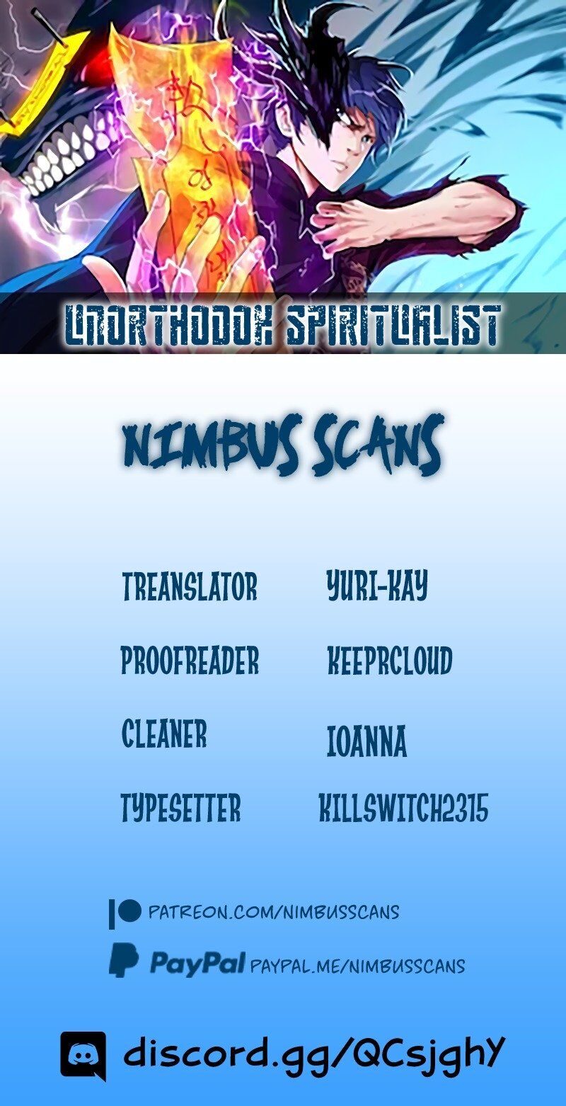 Unorthodox Spiritualist chapter 10 - page 1